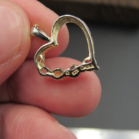 18" Sterling Silver Peridot Topaz Citrine Necklace - Picture 3 of 6